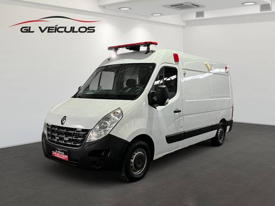 RENAULT MASTER 2.3 DCI DIESEL EXTRA FURGÃO L3H2 3P MANUAL
